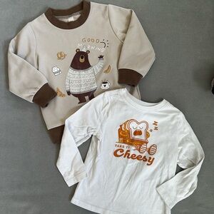 Kids Food Themed Tops 3T